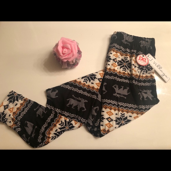 Brand new plus size leggings NWT - Picture 3 of 4